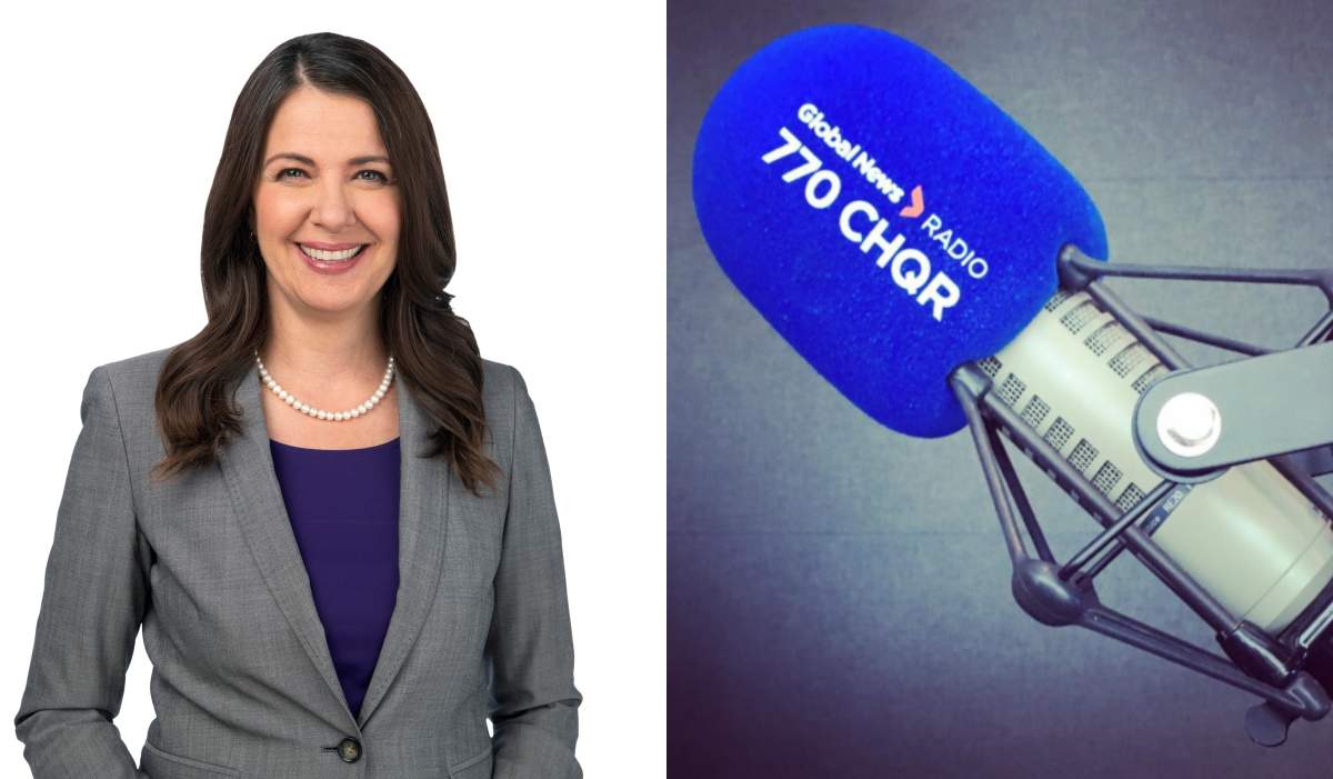 Longtime Alberta radio host Danielle Smith has announced her departure from Corus radio. 