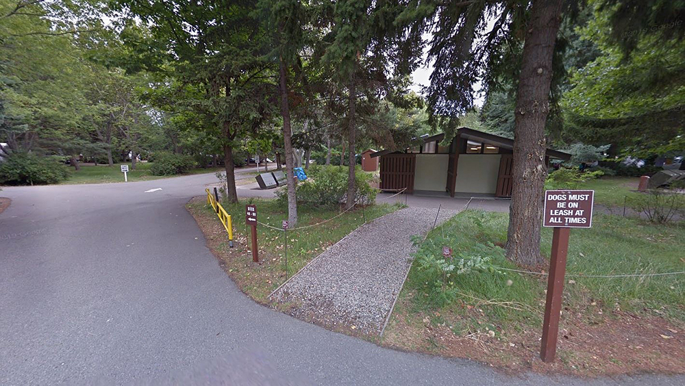 The Ministry of Environment says 35 campsites at Bear Creek Park, seen here, will receive electrical services, with repaving planned for Ellison Park.