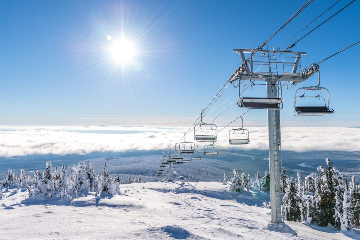 A 57-year-old woman died in a tragic ski accident at Big White on Jan. 2, 2021. 