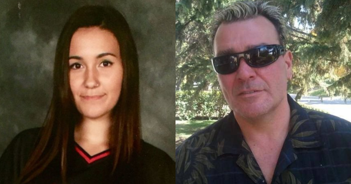 Meghan Bomford, left, and Michael Shaun Bomford, right.