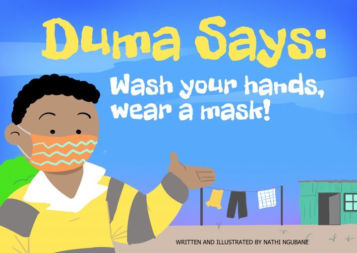 The books are available in four languages and braille.