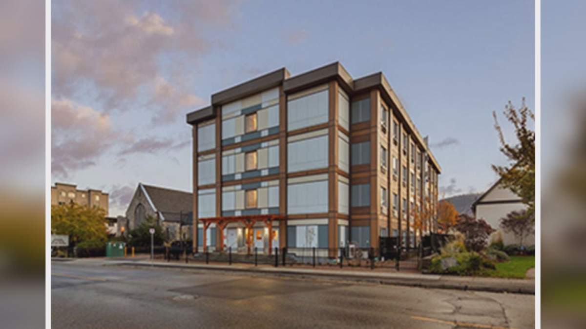 BC Housing envisions building a supportive housing facility at 3240 Skaha Lake Rd. that is similar to the Burdock House on Winnipeg St., pictured here. 