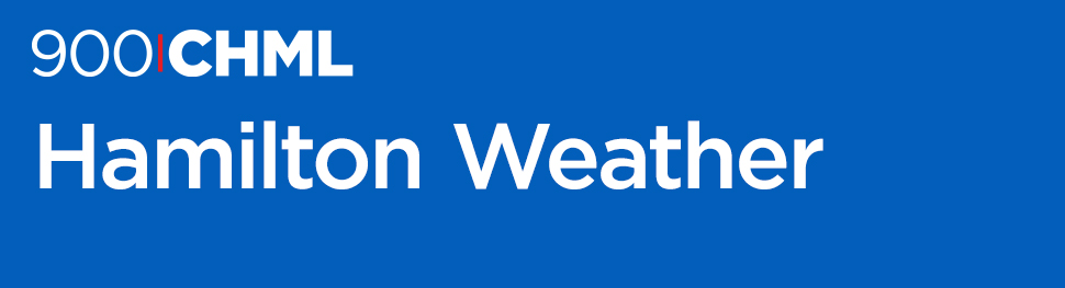 Weather Sponsor CHML