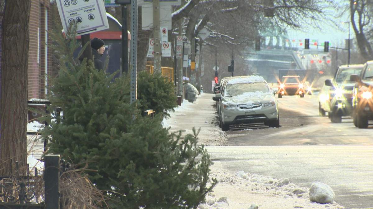 The City of London is reminding residents that Christmas trees can no longer be disposed of at the curb. 
