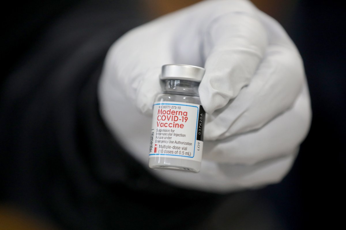 The Moderna COVID-19 vaccine has arrived for the Haliburton, Kawartha Pine Ridge District Health Unit.