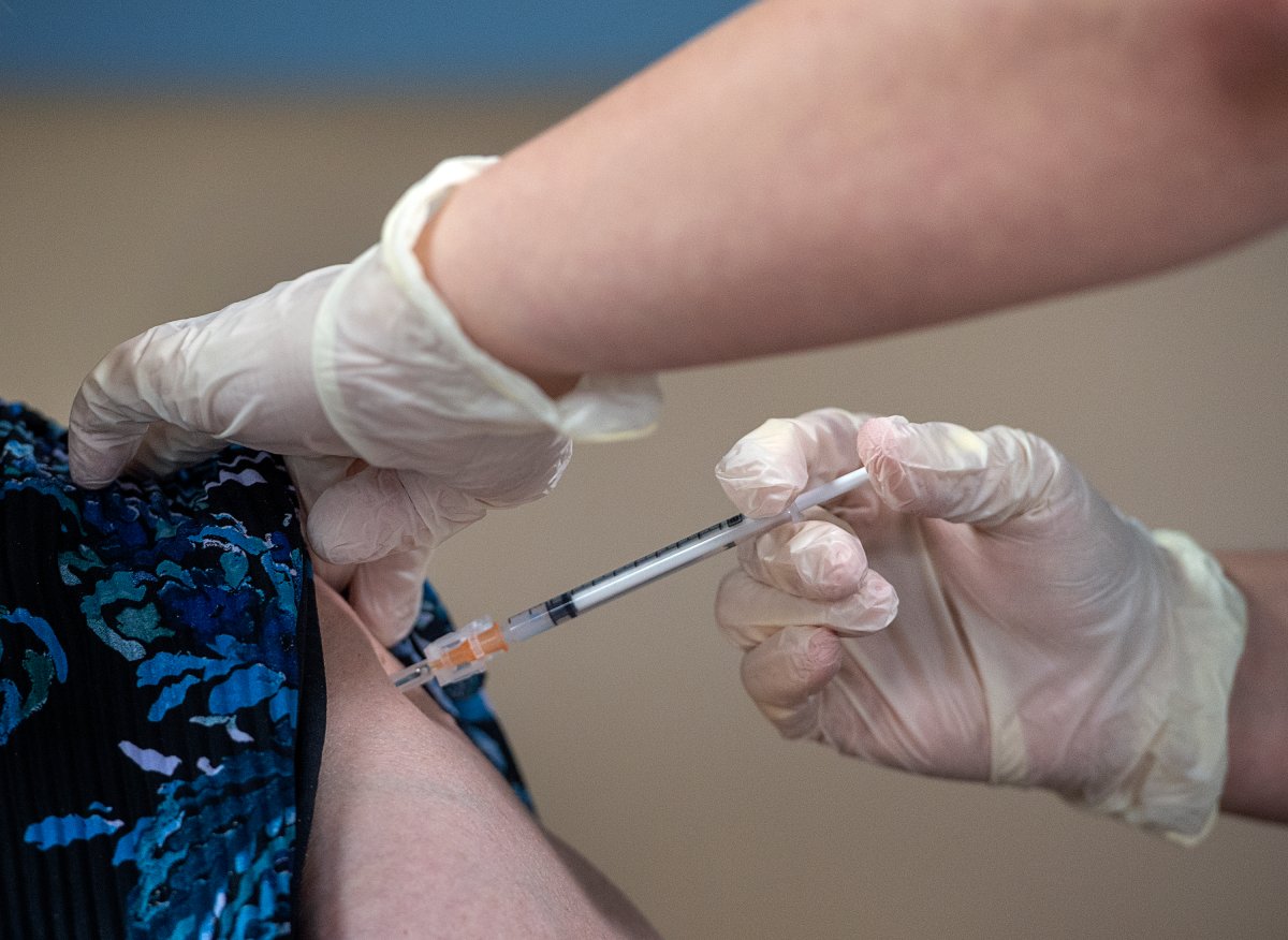 The province is expecting further reductions of the delivery of the Pfizer vaccine.