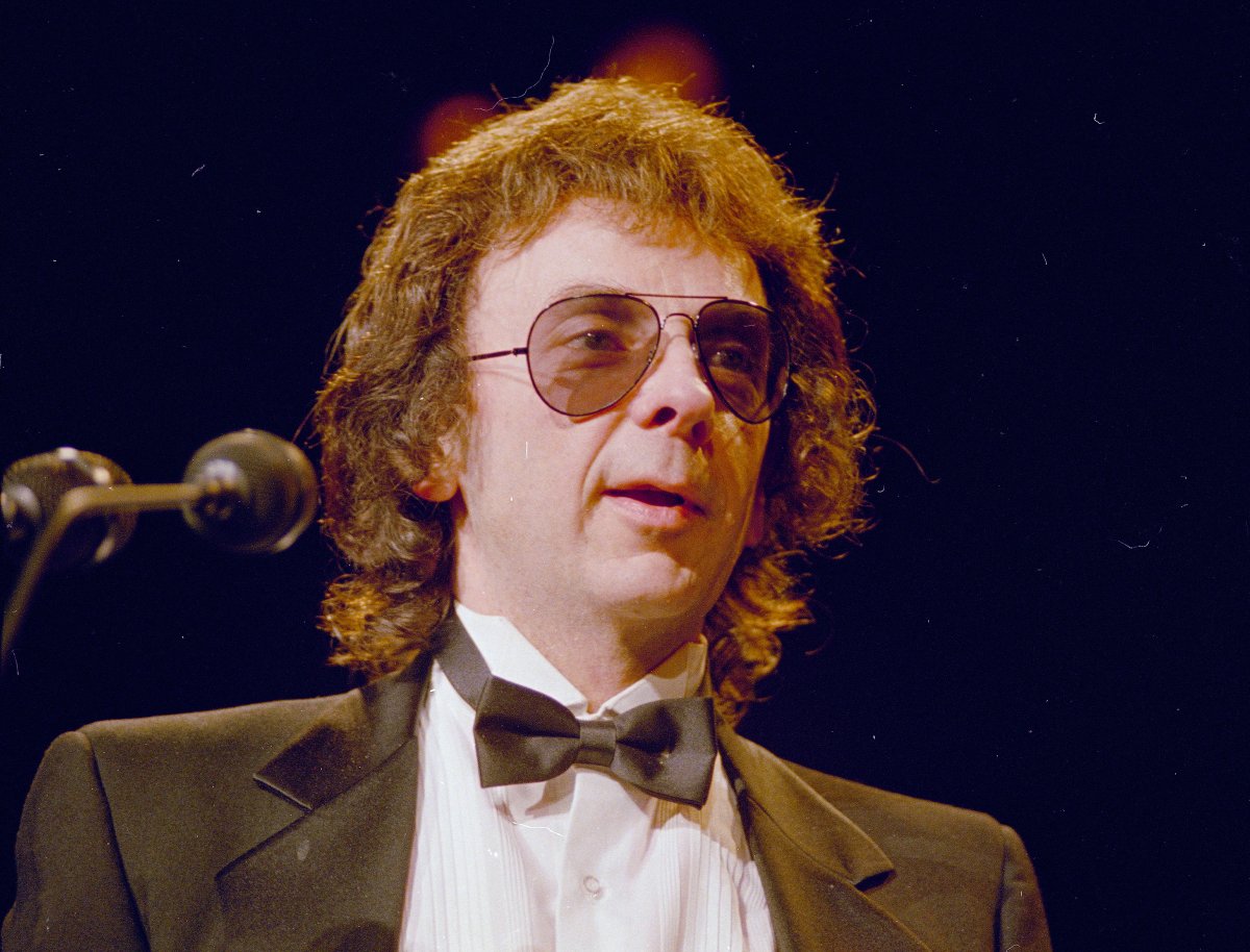 Record producer Phil Spector is seen in this 1989 file photo.  