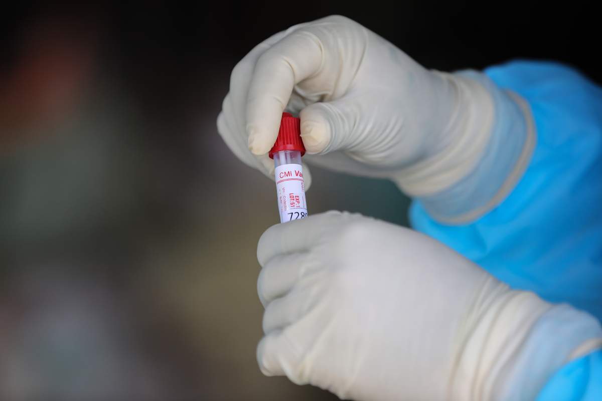 The league said 428 COVID-19 tests have been administered between the five Saskatchewan teams and the two Manitoba teams in the Regina hub.