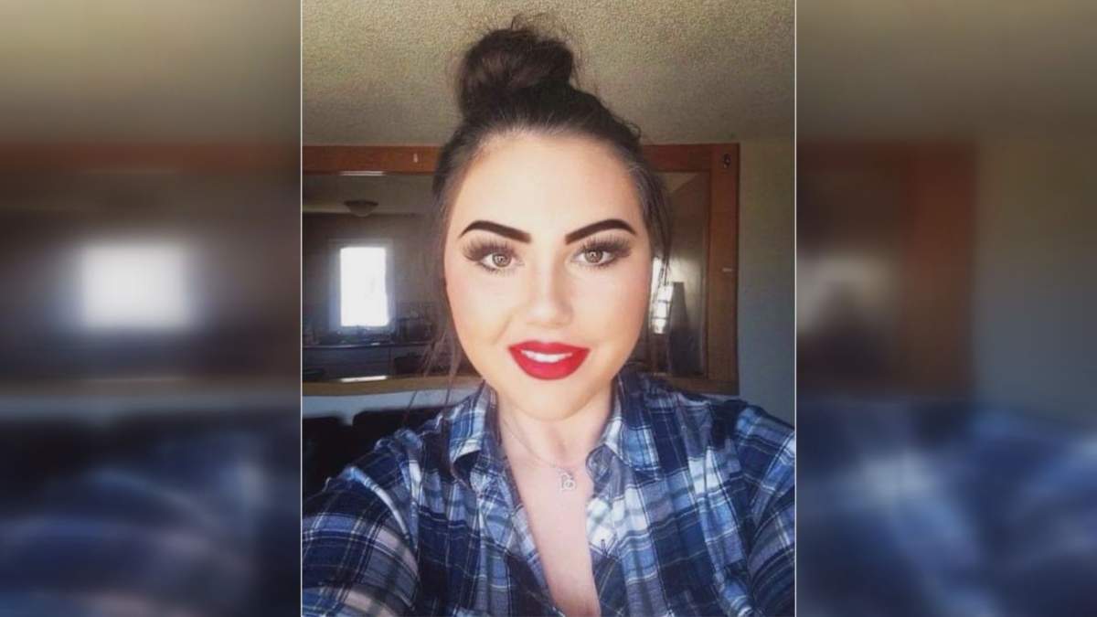 Emily Kammermayer, 20, as shown in this handout image, says a visit to the La Ronge Health Centre last month led to her being placed under arrest by RCMP officers and hit repeatedly. 