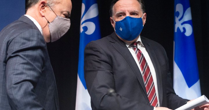 COVID-19: Quebec mask mandate to end in April, vaccine passport to stop sooner