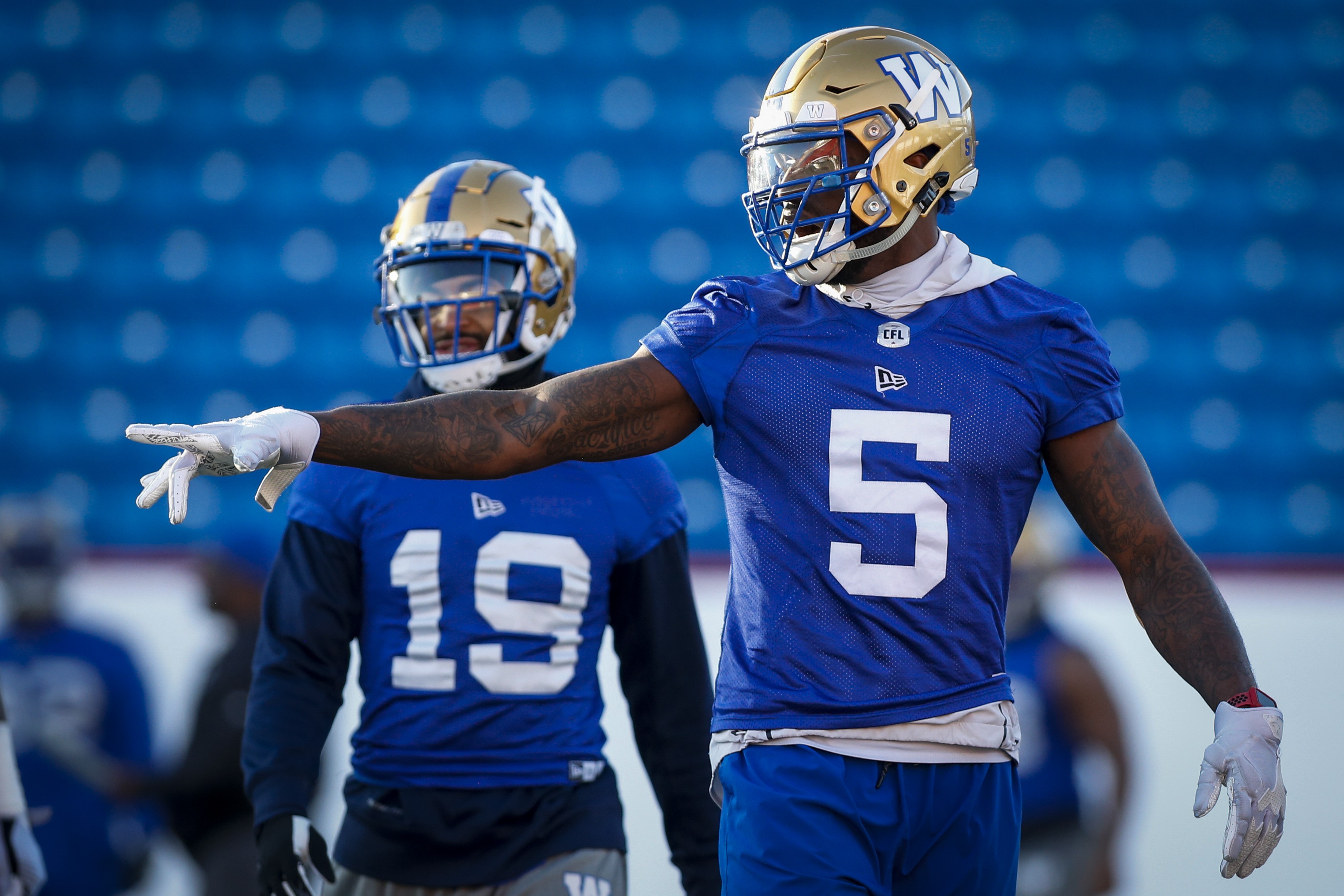 Winnipeg Blue Bombers (@Wpg_BlueBombers) / X