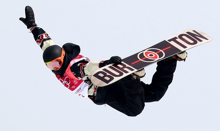 mark mcmorris snowboard