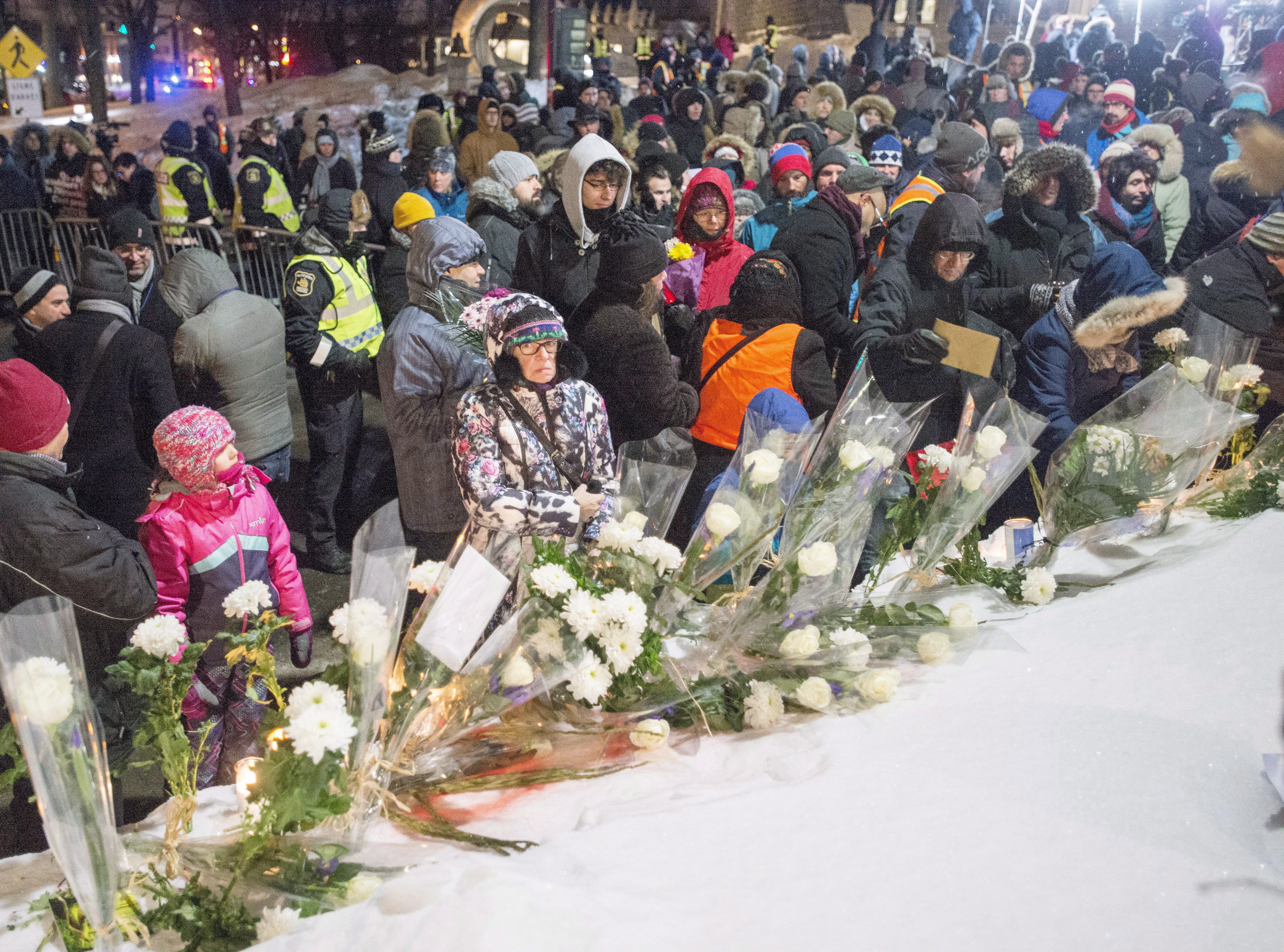 Ceremony to honour memory of those killed in 2017 Quebec City mosque attack