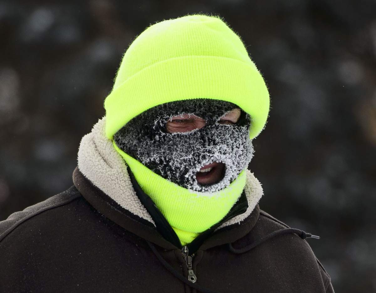 An extreme cold alert has been issued for Waterloo Region and Guelph.