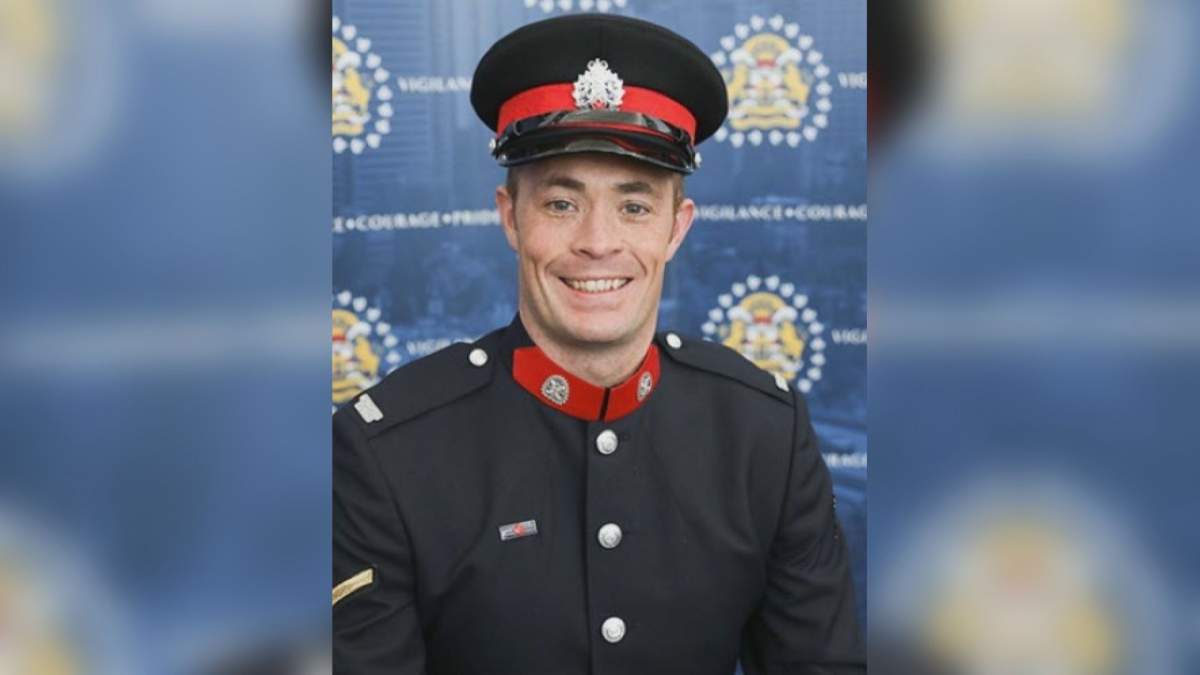 Sgt. Andrew Harnett.