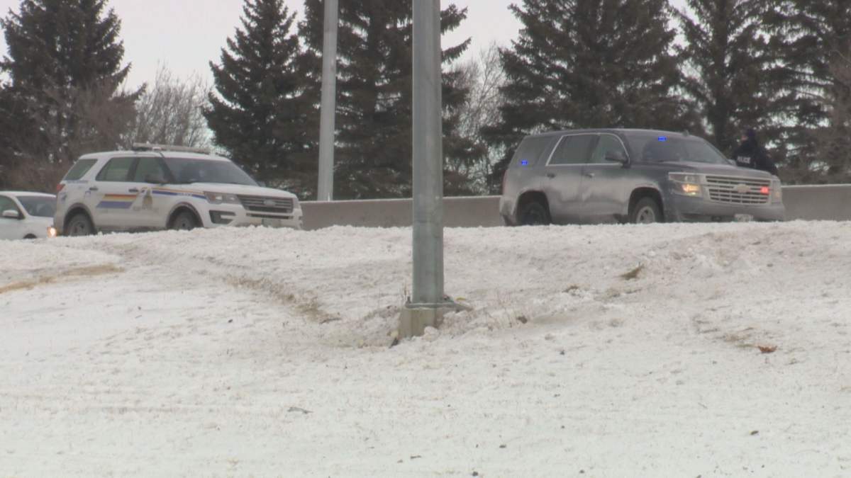 RCMP were on scene of a fatal collision on Winnipeg’s Perimeter Highway Monday morning.