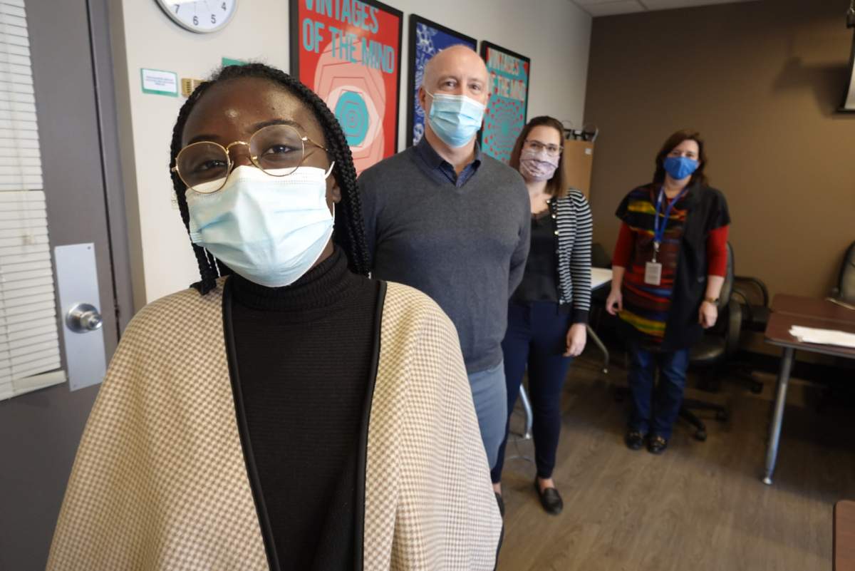 Cannabis study research team