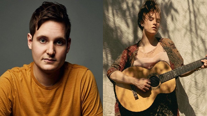 Creative producer Dylan Hryciuk (left) of Saskatoon has two videos nominated for the Music Video of the Year. Ava Wild (right) has been nominated in the Alternative Artist of the Year category. 