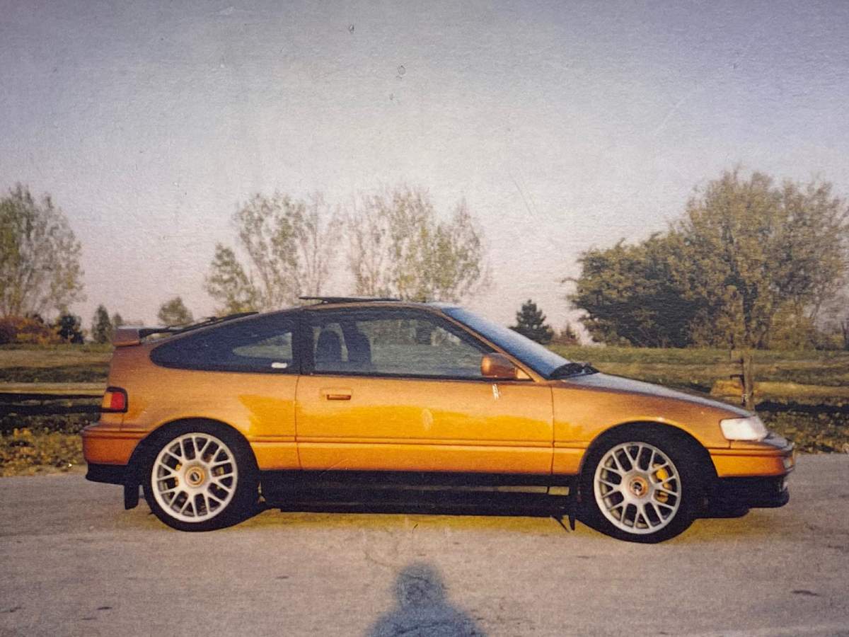 Anthony’s Honda. Photo by Marisa Pedatella.