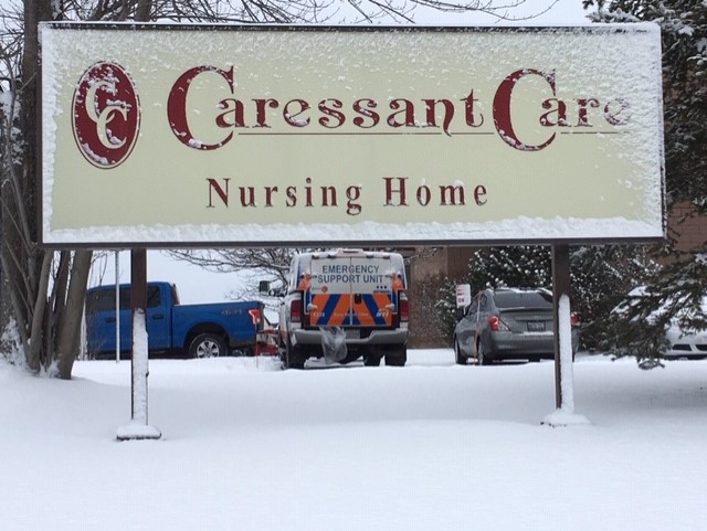 An outbreak at Caressant Care McLaughlin in Lindsay has claimed the lives of at least 17 residents.