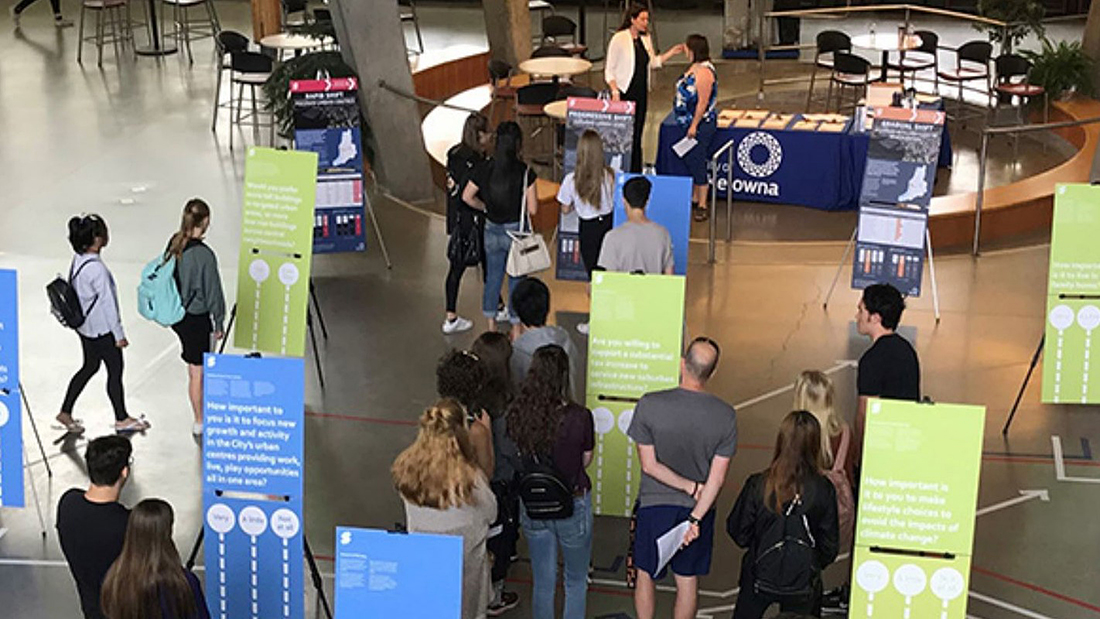 Imagine Kelowna, the city’s official community plan, is in its final draft. Public engagement will run until the end of March.