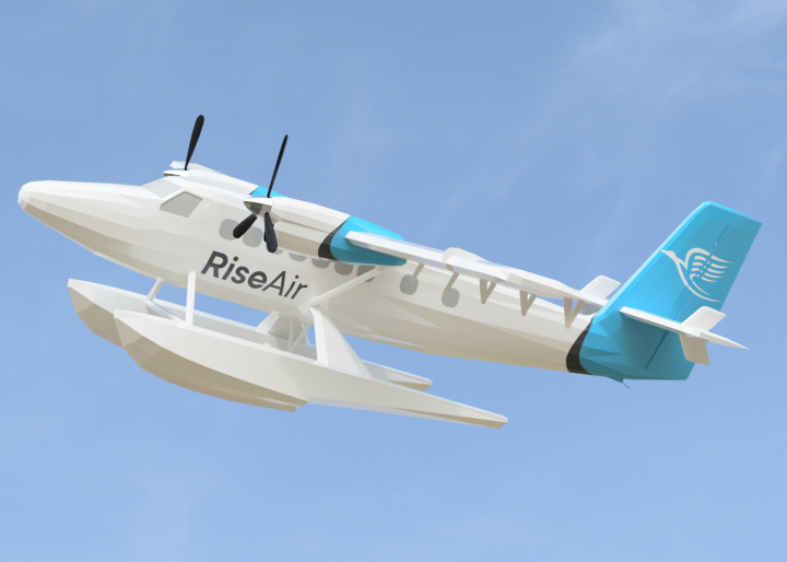 West Wind Aviation and Transwest Air will now fly under the name Rise Air.