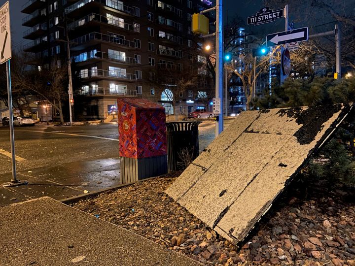 Wind Warning Replaces Snow Squall Warning As Strong Winds Batter ...