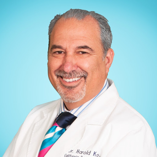 Bad breath guru Dr. Harold Katz.