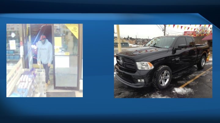 Edmonton police are looking for a driver and vehicle of interest in connection with a woman’s suspicious disappearance.