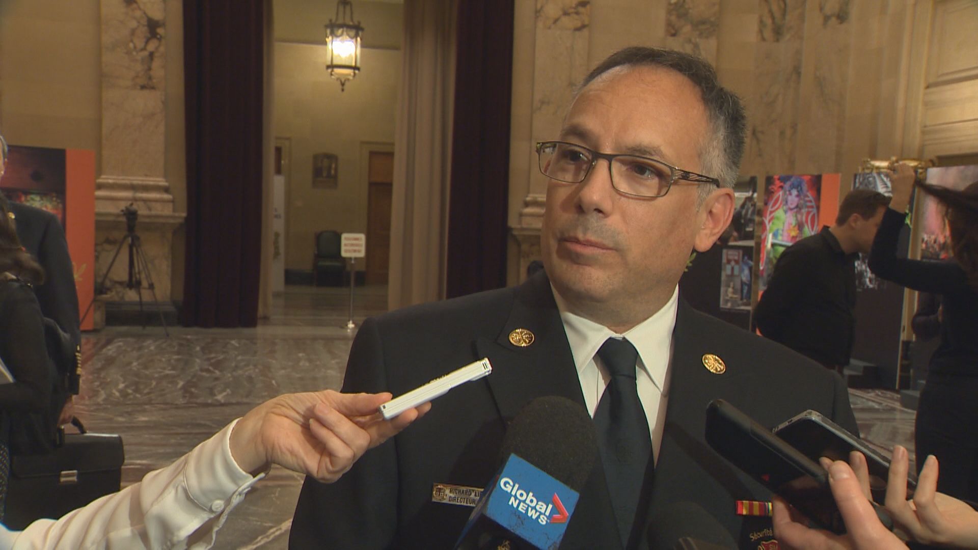 Montreal names new fire department chief - Montreal ...