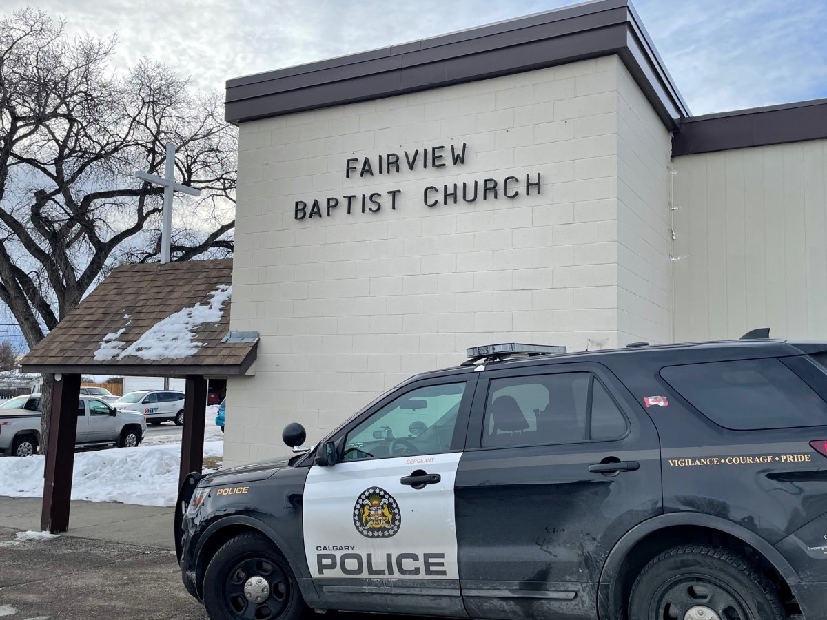 File photo of Fairview Baptist Church in Calgary.