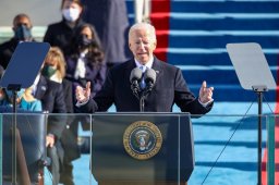 Continue reading: Read Joe Biden’s inaugural speech after being sworn in as the 46th U.S. president