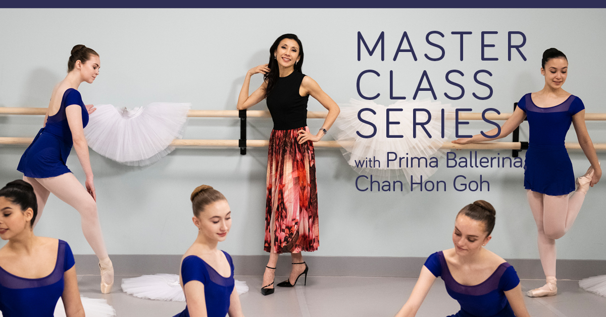 Canadian Masterclass Series with Prima Ballerina Chan Hon Goh - image
