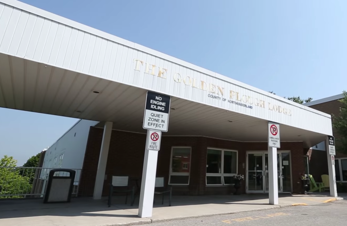 Golden Plough Lodge long-term care in Cobourg are among a number in Northumberland-Peterborough South receiving funding to increase staffing, the province announced Wednesday.