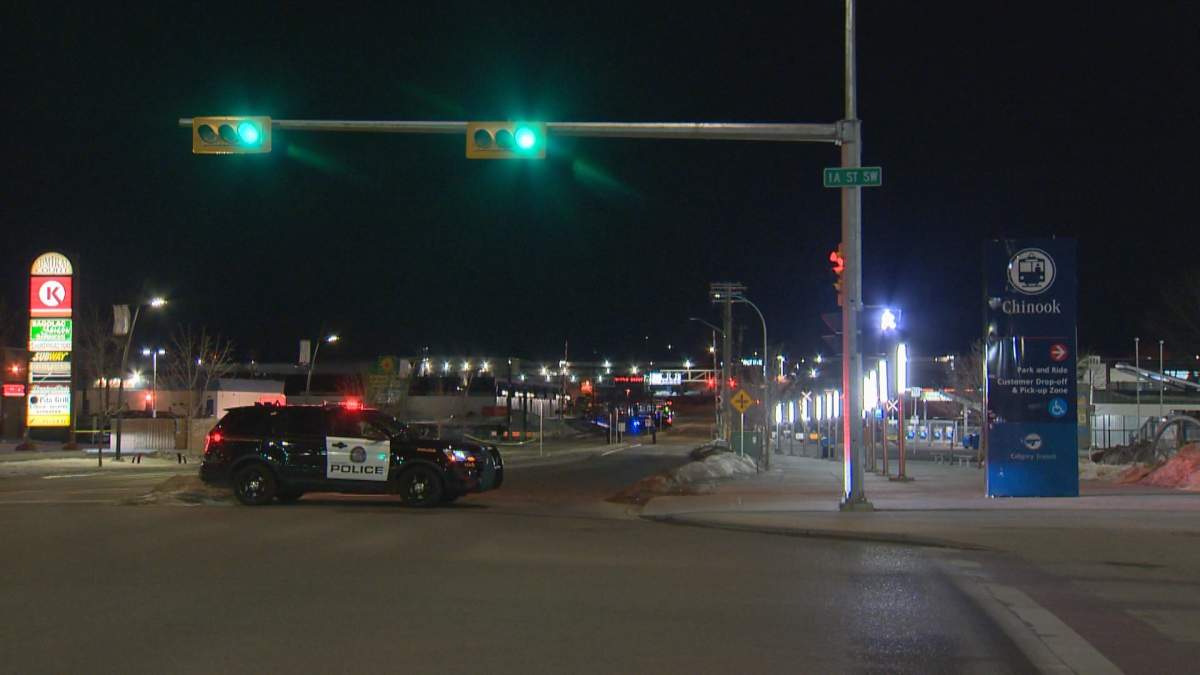 Calgary police looking for suspect after person injured in hit and run ...