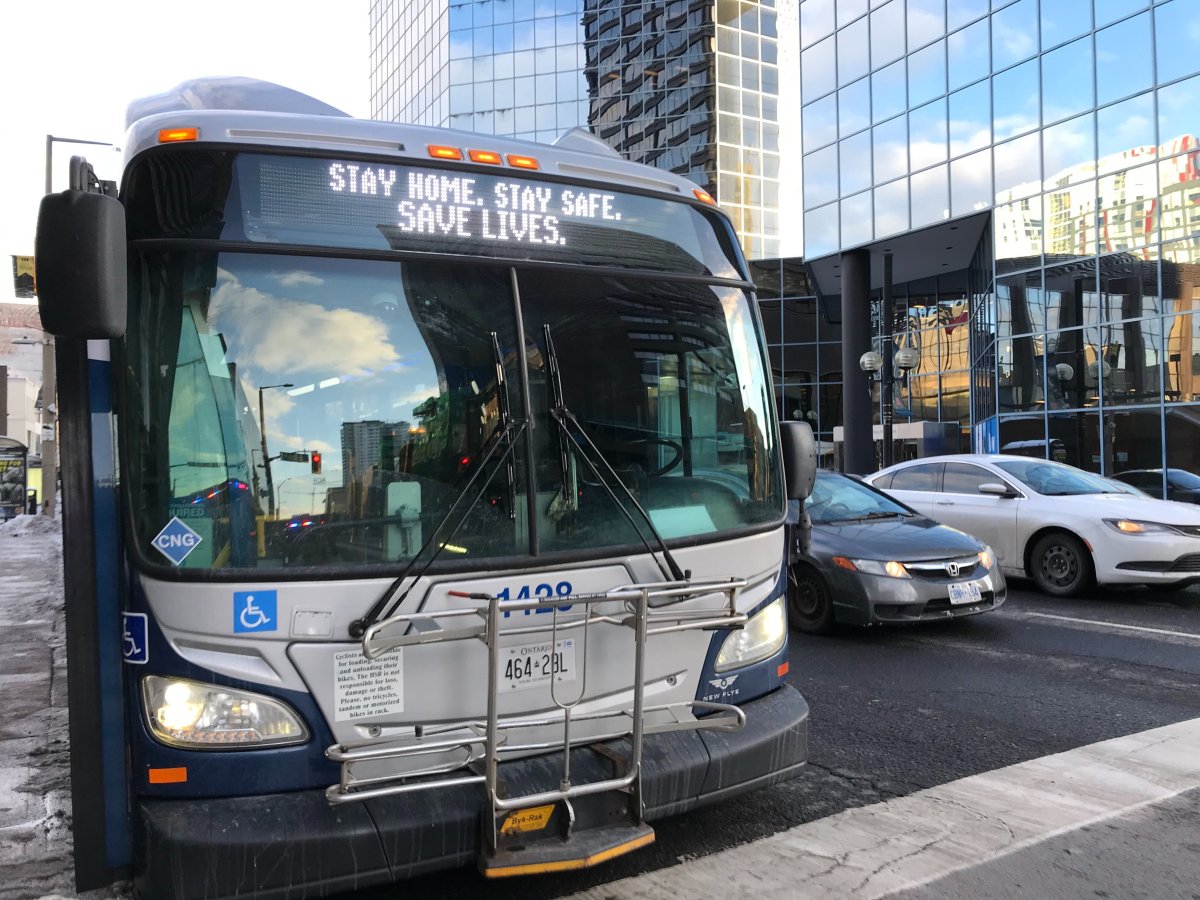 The head of the Hamilton's transit union is urging the city to reduce passenger capacity on HSR buses and implement a 'no exceptions' policy to the mandatory mask rule.