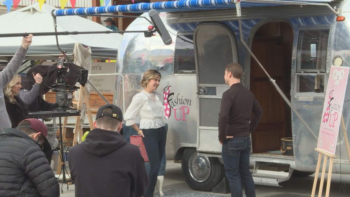 The Okanagan Film Commission says movie producers created around $48 million in economic impact in the region last year.