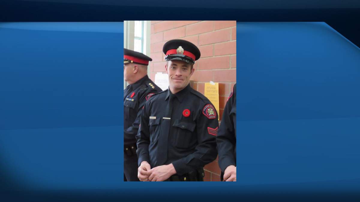 Sgt. Andrew Harnett was killed in the line of duty during a traffic stop in Calgary Dec. 31, 2020.