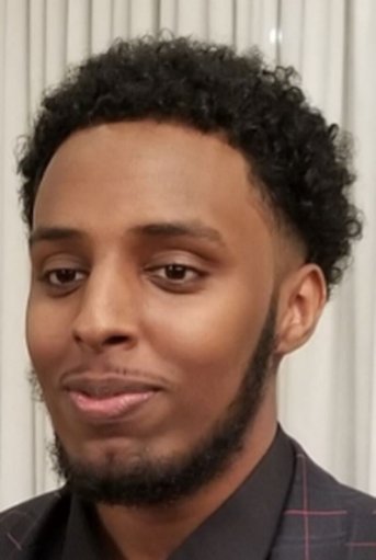 A photo of the victim, 20-year-old Hashim Omar Hashi. His death marks Toronto’s fifth homicide of 2021.