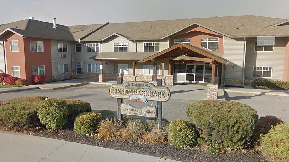 Heritage Square assisted living in Vernon. On Friday, Interior Health announced two more COVID-19 related deaths at the facility.