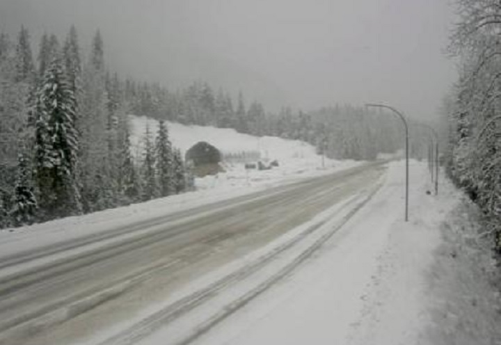 Environment Canada Issues Snowfall Warning For Mountain Passes ...