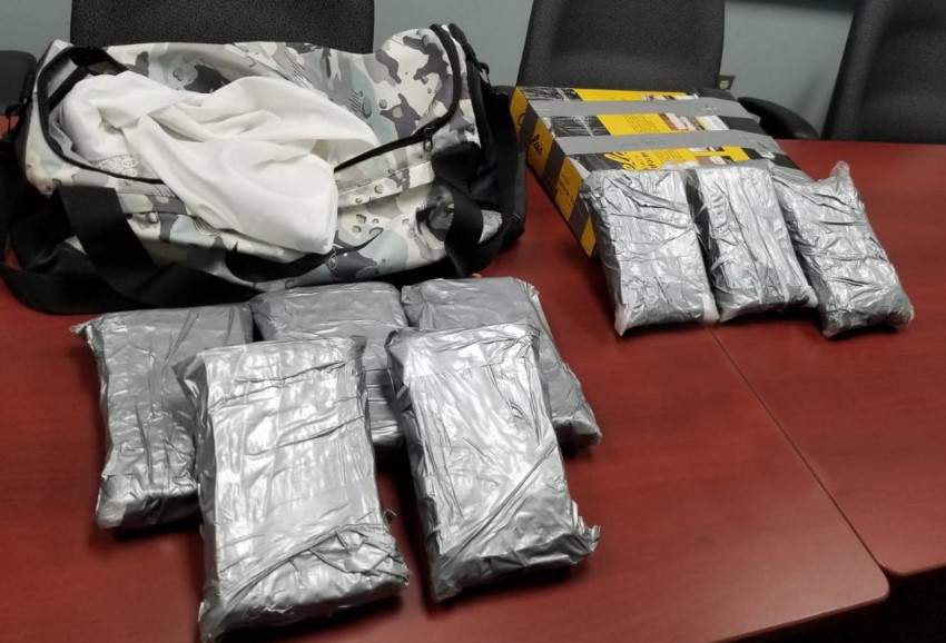 Manitoba RCMP have charged a 44-year-old Alberta after they say roughly eight kilos of cocaine was found during a traffic stop Wednesday.
