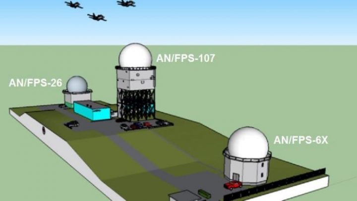 Terry Collins created a 3D illustration of the original site.