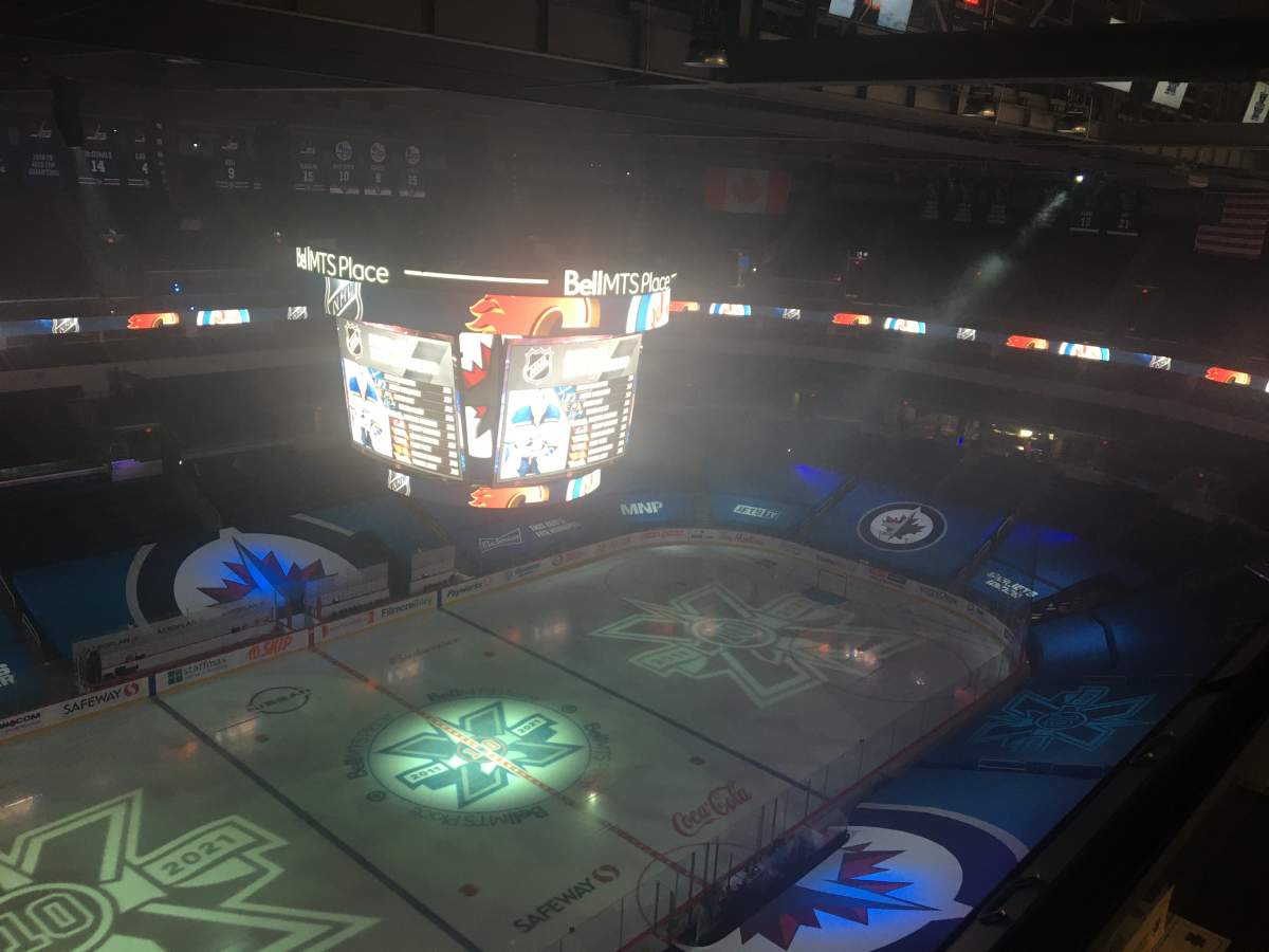 True North Sports and Entertainment says health orders announced Monday means there won't be any fans in the stands at Canada Life Centre until at least January 11.