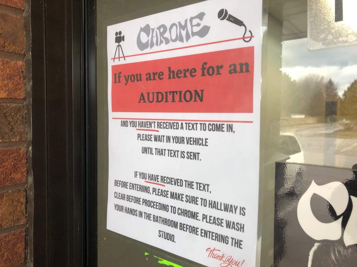 Chrome Artistic hair salon in St. Catharines, Ont.