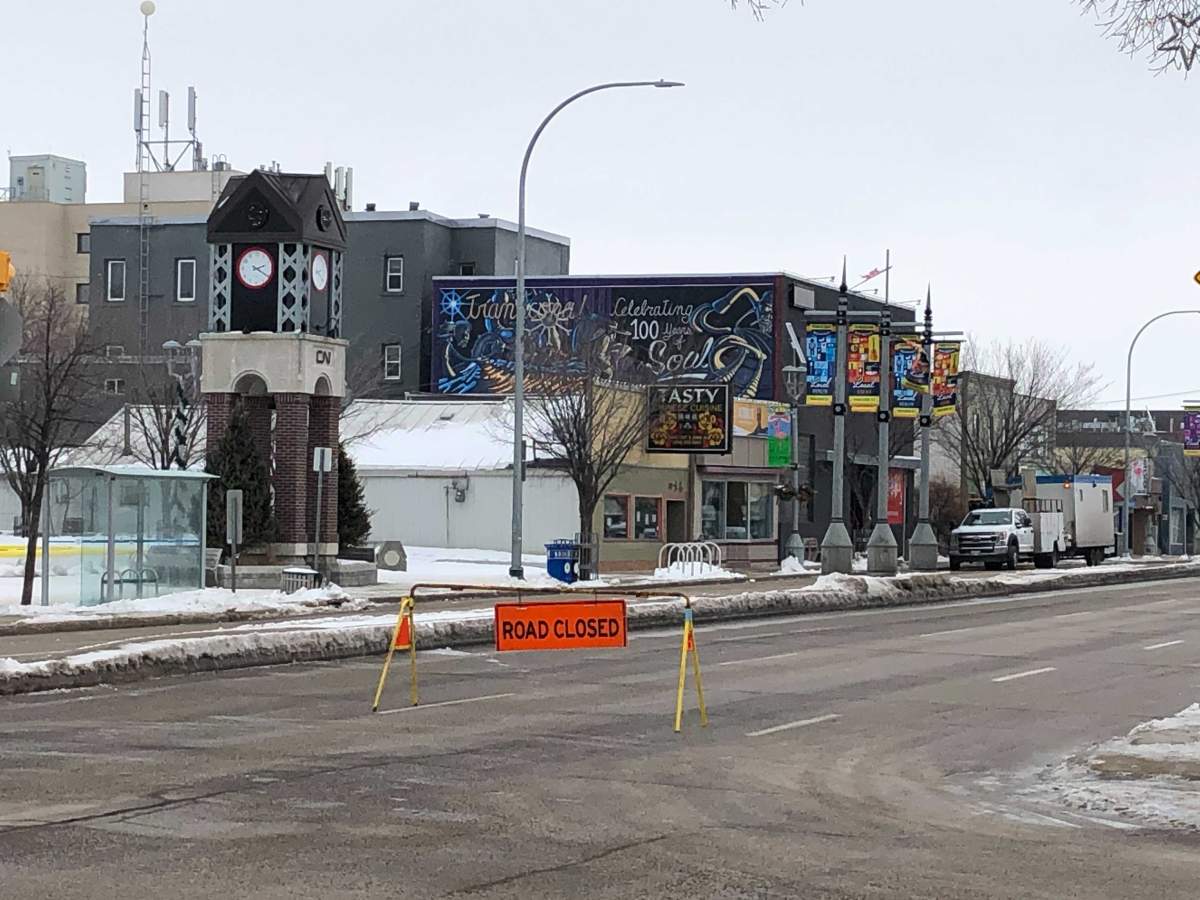 Manitoba Hydro: Gas leak not a risk to the public - image