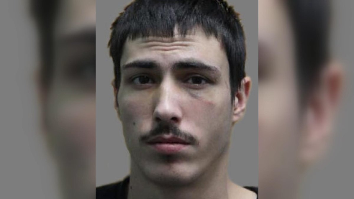 Prince Albert police say Joseph Curtis Madden, 26, was arrested at a home in the 1300 block of Main Street in Saskatoon.