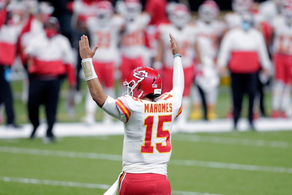 Kansas City Chiefs quarterback Patrick Mahomes (15) will try to lead his team to a second straight Super Bowl title.