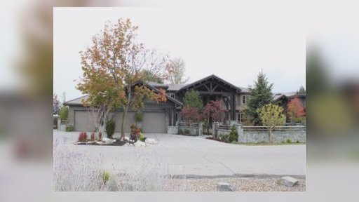 The most expensive home in the North Okanagan is a waterfront property at 8200 Kalavista Dr. in Coldstream.