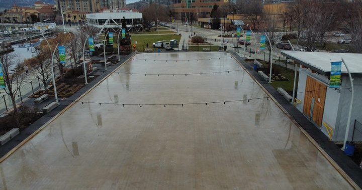 Kelowna’s free outdoor ice rink returns Dec. 1